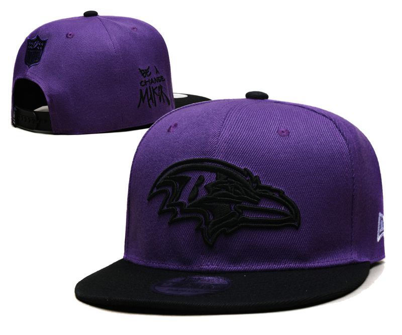 2025 NFL Baltimore Ravens Hat YS20253101->->Sports Caps